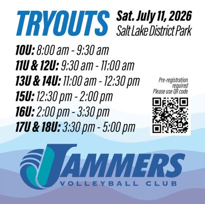 2026-2027 Jammers tryouts
