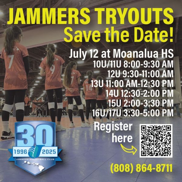 Jammers 2025-2026 Tryouts